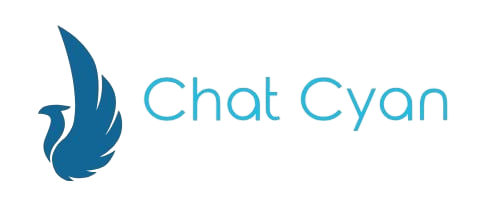 Chat Cyan Logo